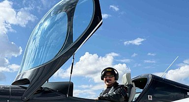 Pilotluk Hayaliyle Bozkırda Hava Parkı Kurdu, Depremzede ve Gazi Yakınlarını Uçuruyor