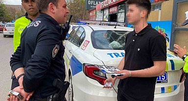 Plaka yok, kask yok: 16 bin 705 lira ceza var