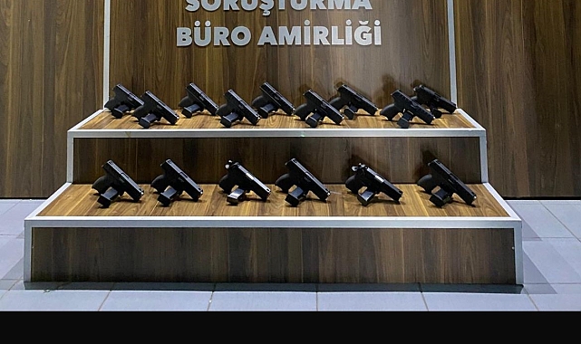 Polisten silah tacirine şok baskın