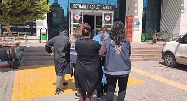 Reyhanlı'da Evden Hırsızlık Yapan 'Osmaniye Grubu' Tutuklandı