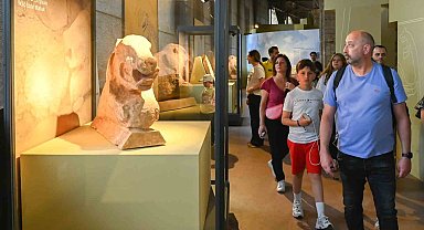 Roma'daki "Göbeklitepe: Kutsal Bir Yerin Gizemi" sergisi 6 milyon ziyaretçiye ulaştı