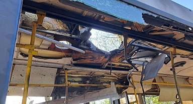 Rusya, Ukrayna'da sivilleri taşıyan otobüsü vurdu: 9 ölü, 30 yaralı