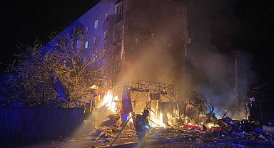 Rusya, Ukrayna'nın başkenti Kiev'i vurdu: En az 2 ölü, 54 yaralı