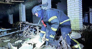 Rusya'dan Ukrayna'ya İHA Saldırısı: 1 Ölü, Yüzlerce Hayvan Telef