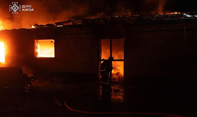 Rusya&#039;dan Ukrayna&#039;ya İHA&#039;lı saldırı: 12 yaralı