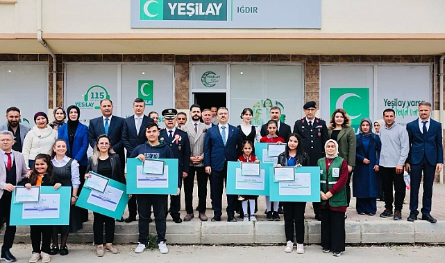&quot;Sağlıklı Nesil Sağlıklı Gelecek&quot; Yarışması Ödül Töreni Iğdır&#039;da Coşkuyla Gerçekleşti