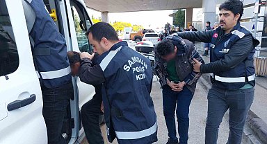 Samsun'da Ruhsatsız Silah Ticareti Operasyonu: 3 Şüpheli Adliyede