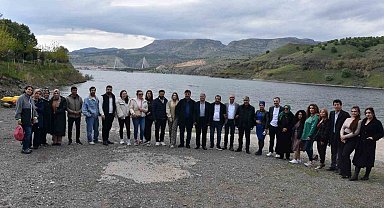 Şanlıurfa'da Takoran Vadisi yeni sezona coşkuyla girdi