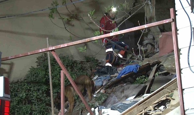 Şişli&#039;de Boş Binada Kısmi Çökme: Yaşlı Adamın Akçay&#039;da Olduğu Belirlendi