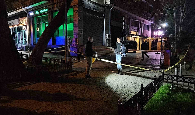 Şişli&#039;de Eğlence Mekanında Silahlı Çatışma: 2 Yaralı