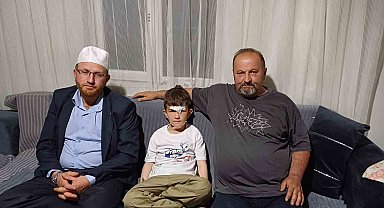 Sivas'ta Kahraman İmam-Hatip Küçük Çocuğu Ölüm Kuyusundan Kurtardı