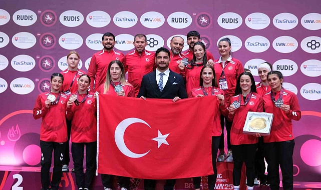 Tarihi Başarı! Kadın Milli Güreşçilerden Avrupa Şampiyonası&#039;nda 7 Madalya