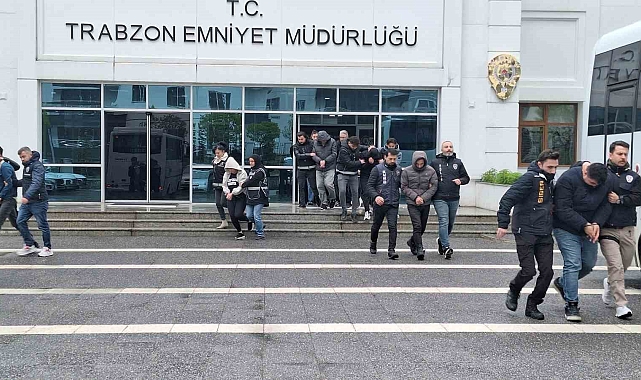 Trabzon Merkezli Yasa Dışı Bahis ve Dolandırıcılık Operasyonu: 82 Gözaltı
