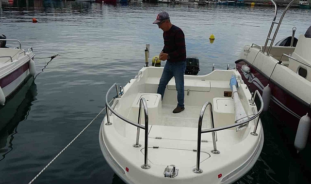 Trabzon&#039;da Yunusların Tekneyle Dansı Nefesleri Kesti