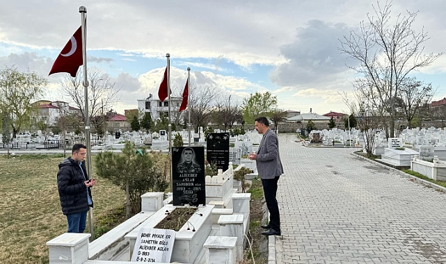 TÜRKAV Iğdır&#039;dan Ahde Vefa Ziyareti: Ülkücü Şehitler ve Vefat Eden Önemli İsimler Dualarla Anıldı