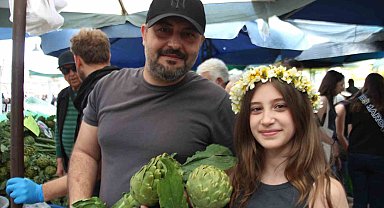 Urla Enginar Festivali Coşkuyla Başladı: Lezzet ve Ekonomi Buluştu