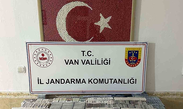 Van Jandarması Kaçakçılığa Göz Açtırmadı: Çok Sayıda Sigara ve Tüfek Ele Geçirildi
