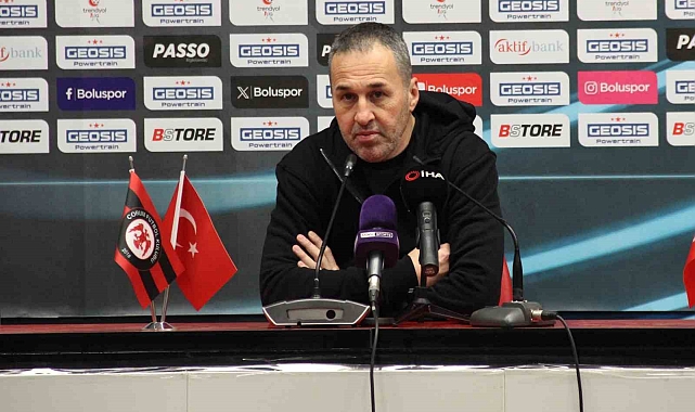 Yalçın Koşukavak: &quot;Bu zor şartlar altında play-off mücadelesini sürdürmek istiyoruz&quot;