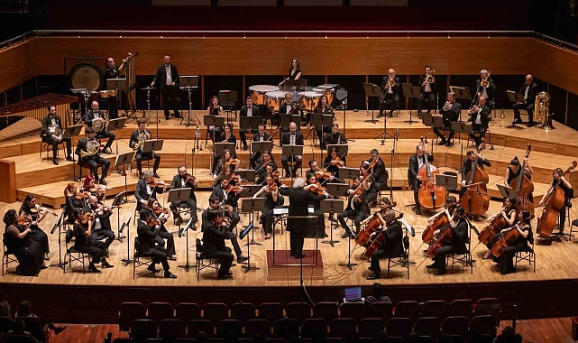 Yaşar Üniversitesi Senfoni Orkestrası Kuruluş Yıl Dönümünde Dünya Prömiyerine İmza Attı