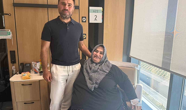 224 Kilogramlık Fatma Dağlı, Tedaviyle 29 Kilo Verdi