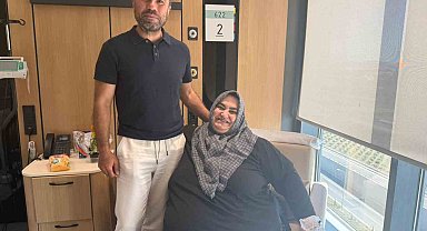 224 Kilogramlık Fatma Dağlı, Tedaviyle 29 Kilo Verdi