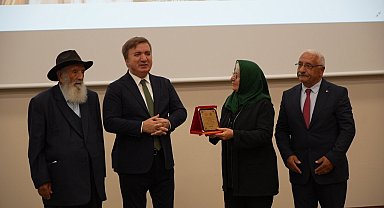 24 örnek aileye şilt takdim edildi
