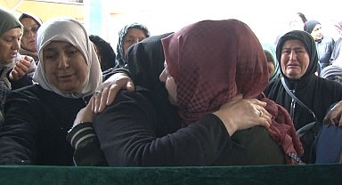 9 aydır aranan ve metruk binada ölü bulunan genç son yolculuğuna uğurlandı