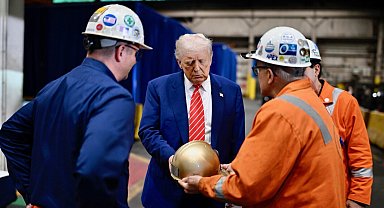 ABD Başkanı Trump: "Çelik ve alüminyum ithalatına uygulanan gümrük vergisi oranı yüzde 25'ten yüzde 50'ye çıkarılacak"