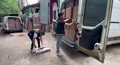 Adana'da 39 milyon TL'lik kaçakçılık operasyonu
