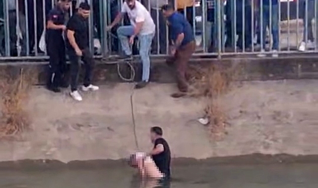 Adana&#039;da Sulama Kanalından Kurtarılan Şahıs Hayatını Kaybetti