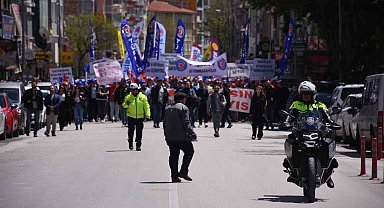 Afyonkarahisar'da 1 Mayıs kutlamaları