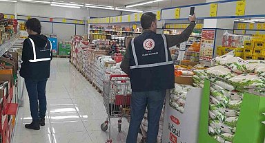 Ağrı'da 770 işletme denetlendi: 121'ine ceza kesildi