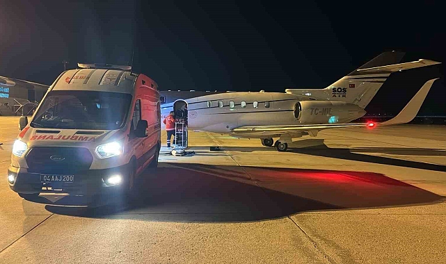 Ağrı&#039;dan Ankara&#039;ya Umut Yolculuğu: Kalp Hastası Genç Ambulans Uçakla Sevk Edildi