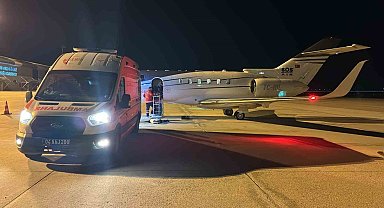 Ağrı'dan Ankara'ya Umut Yolculuğu: Kalp Hastası Genç Ambulans Uçakla Sevk Edildi
