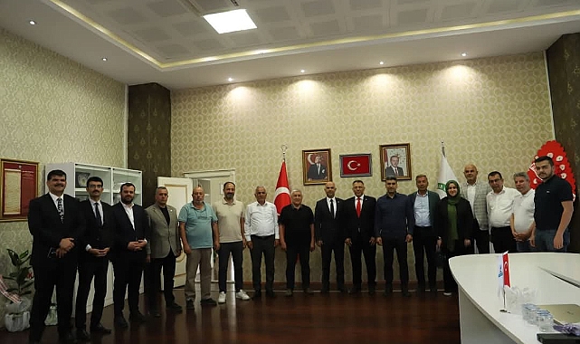 AK Parti Iğdır Heyetinden Rektör Gürel’e Ziyaret