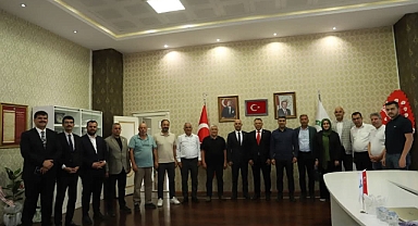 AK Parti Iğdır Heyetinden Rektör Gürel’e Ziyaret
