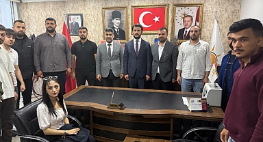 AK Parti Iğdır İl Teşkilatı Bölge Koordinatörleri ile İlk Toplantısını Yaptı