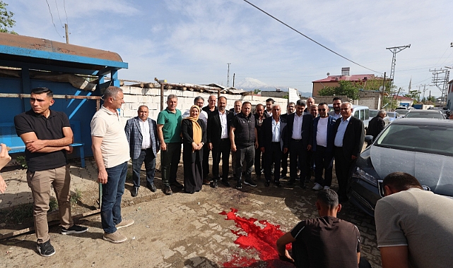 AK Parti Iğdır İl Teşkilatı’ndan “Terörsüz Türkiye” Ziyaretleri