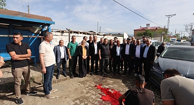 AK Parti Iğdır İl Teşkilatı’ndan “Terörsüz Türkiye” Ziyaretleri