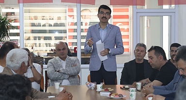 AK Parti Tuzluca İlçe Danışma Meclisi Toplantısı Gerçekleştirildi