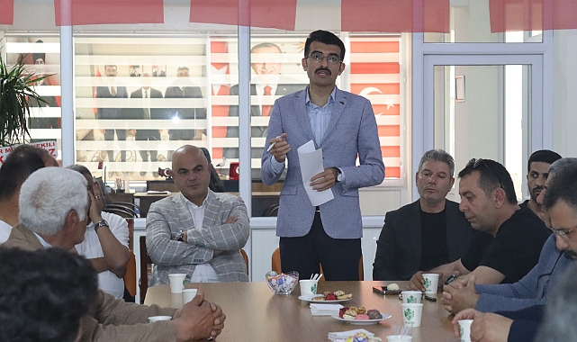 AK Parti Tuzluca İlçe Danışma Meclisi Toplantısı Gerçekleştirildi