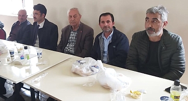 AK Parti Tuzluca İlçe Teşkilatından Taziye Ziyareti