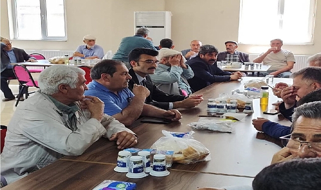 AK Parti Tuzluca Teşkilatından Aşağı Aktaş Köyüne Taziye Ziyareti