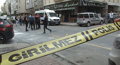 Akli Dengesi Bozuk Olduğu İddia Edilen Şahıs, Polise Saldırınca Vuruldu