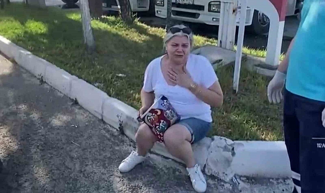 Aksaray&#039;da Hız Sınırını Aşan Tırla Çarpışan Otomobil Sürücüsü Şoka Girdi, Kedisine Su Verdi