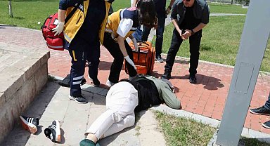 Aksaray'da Parkta Silahla Yaralı Halde Bulunan Kadının Durumu Ciddiyetini Koruyor