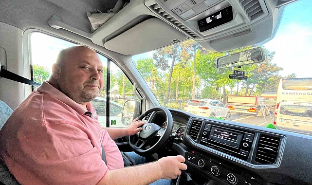 Almanya&#039;dan Fatsa&#039;ya Dönüş: Gurbetçi Taksici Dolmuş Koltuğunda