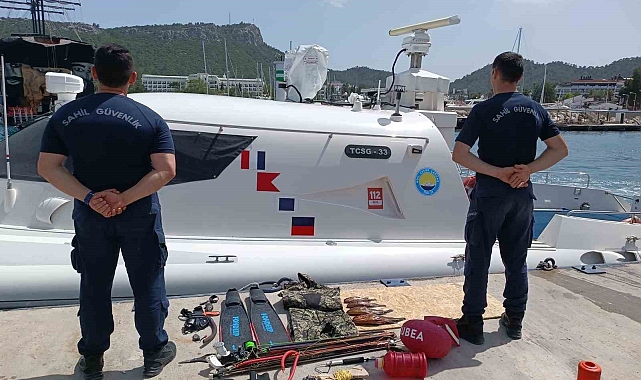 Antalya'da Orfoz Avlayanlara 31 Bin TL Ceza