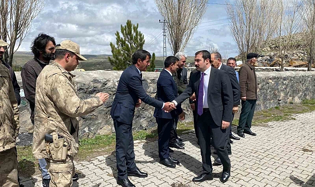 Arpaçay&#039;da Husumet Son Buldu: Kaymakam ve Başkanın Girişimleri Sonuç Verdi