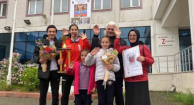 Artvinli Çaycı Nisagül Büyük, Avrupa Karate Şampiyonu Oldu!
